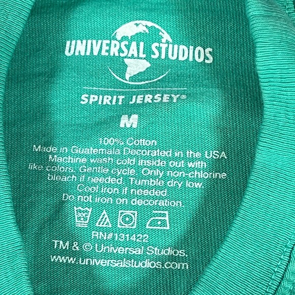 Universal Studios Orlando Annual Passholder UOAP Snacks LS Spirit Jersey Size M - Picture 9 of 13